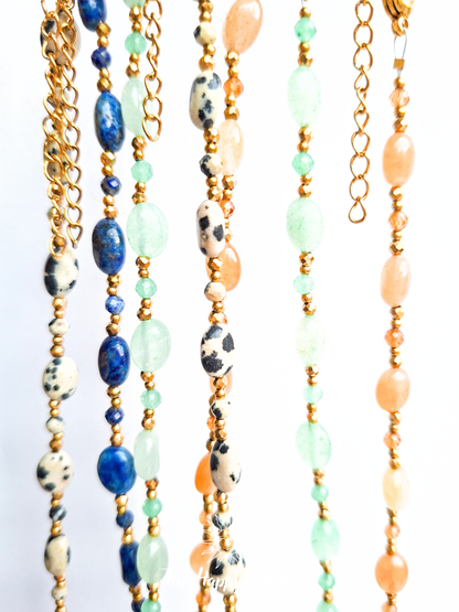 Ketting edelsteen ☀ gaia