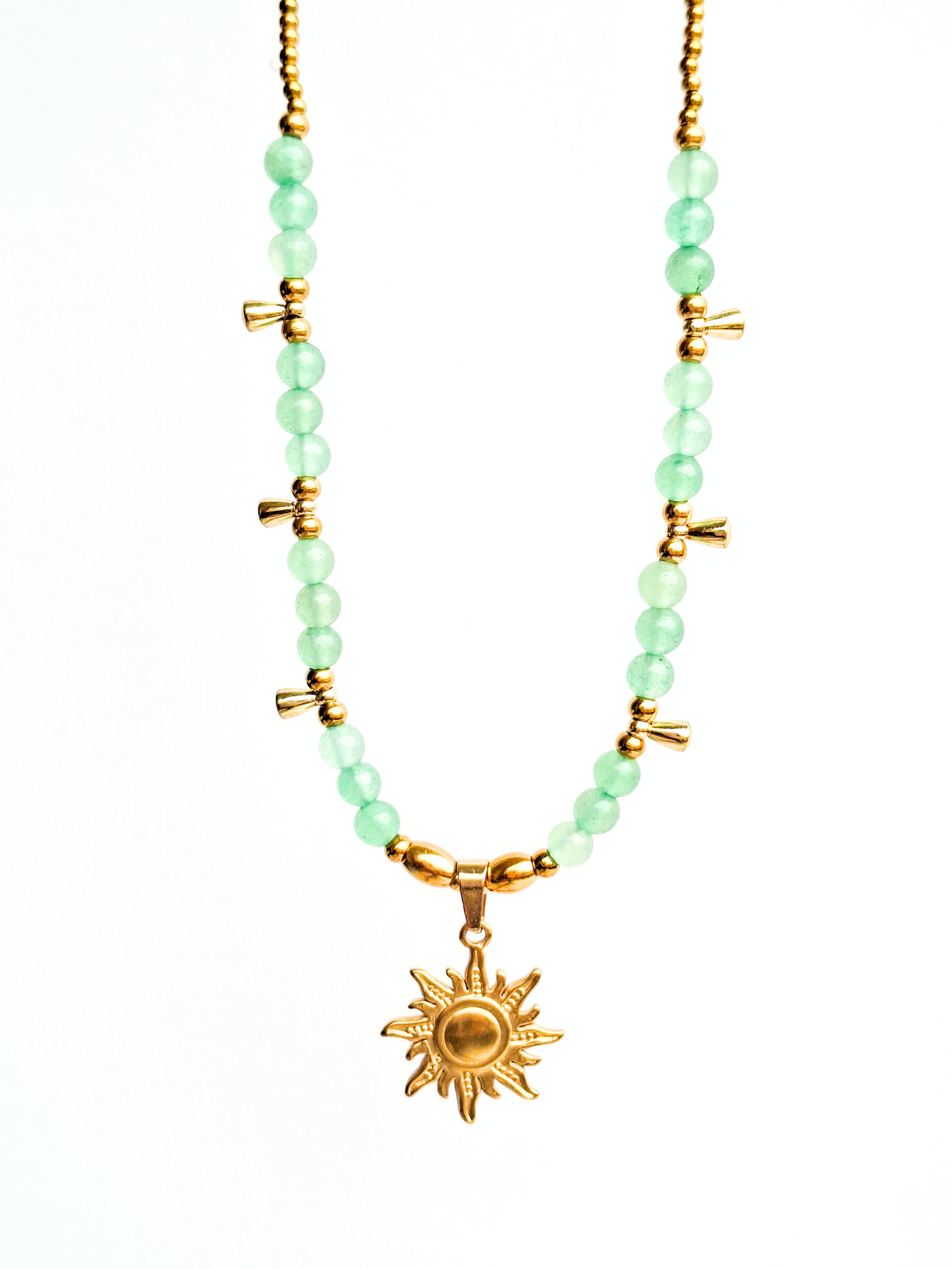 Ketting edelsteen ☀ sun
