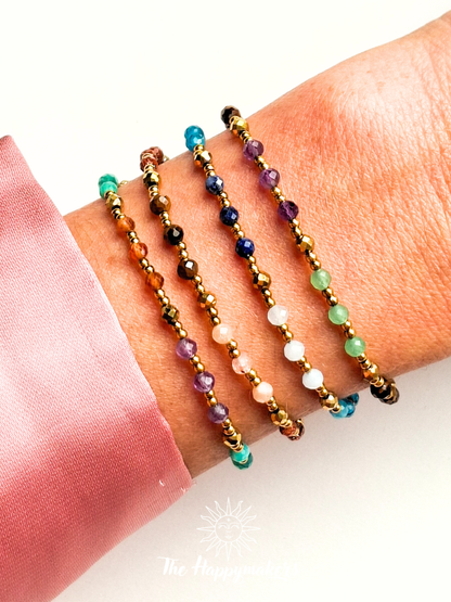 Armband edelsteen ☀ yana