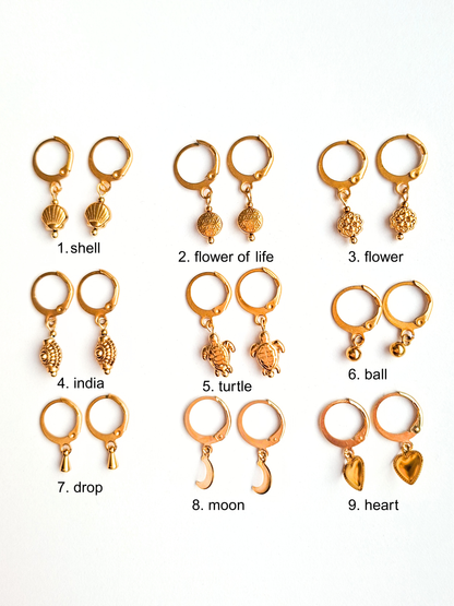 Oorbellen symbols basic