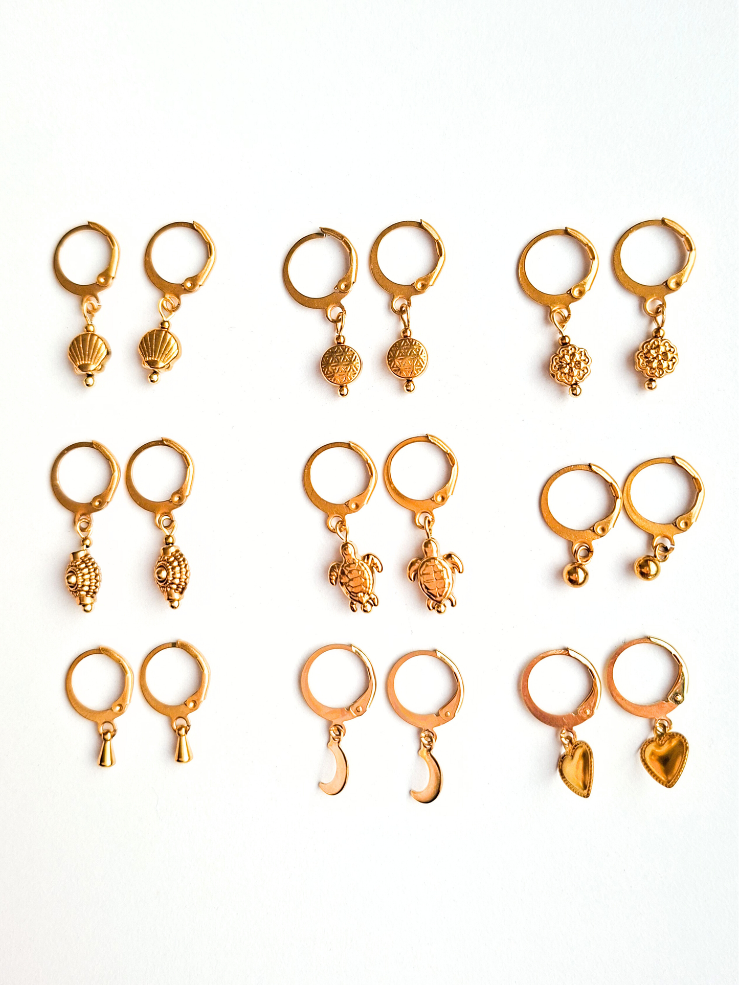 Oorbellen symbols basic