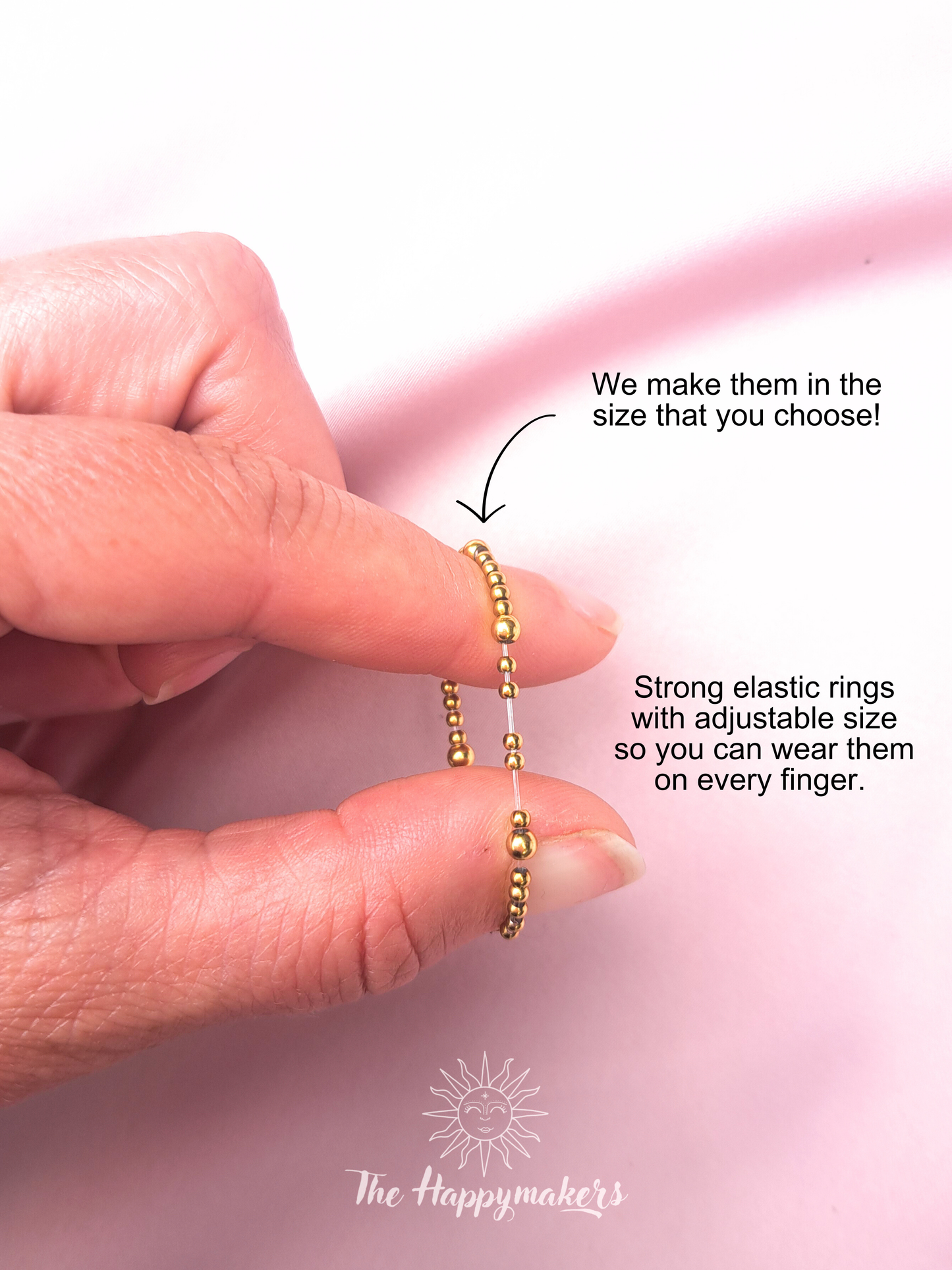 Ring edelsteen ☀ myrthe