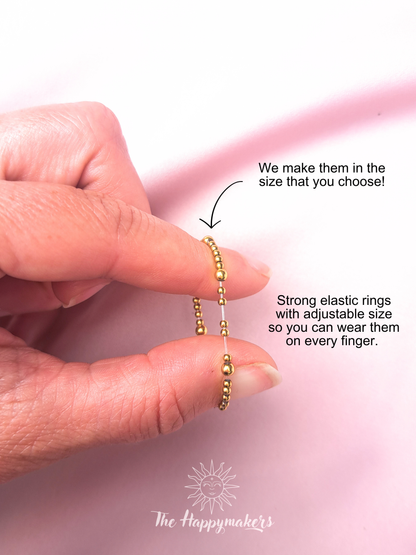 Ring edelsteen ☀ myrthe