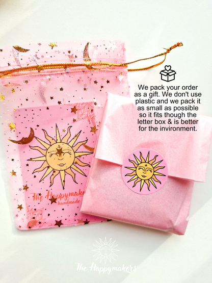 Ketting edelsteen ☀ sara