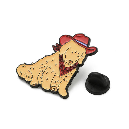 Pin ☀ cowboy dog labrador