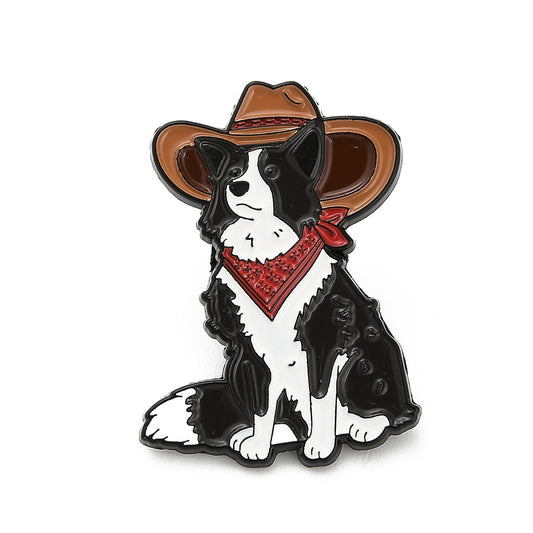Pin ☀ cowboy dog bordercollie
