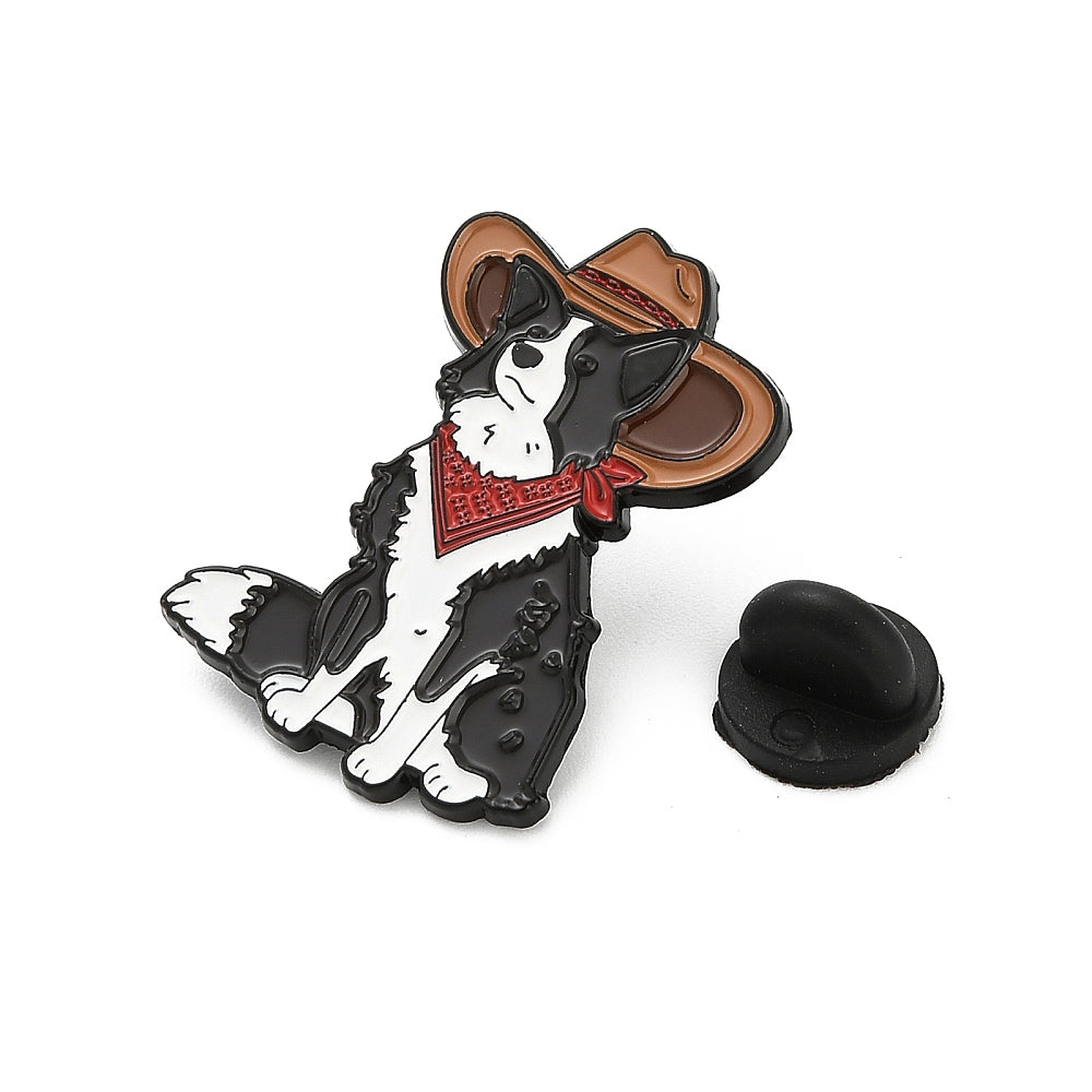 Pin ☀ cowboy dog bordercollie