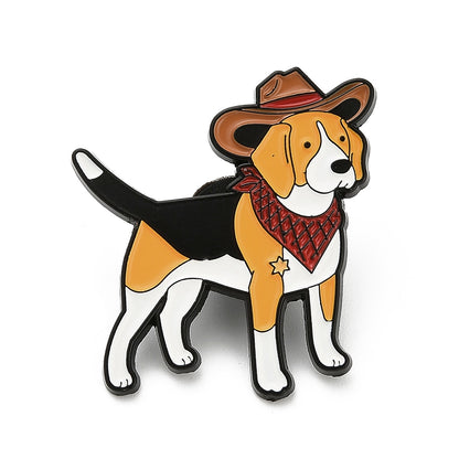 Pin ☀ cowboy dog