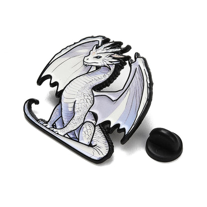 Pin ☀ white dragon