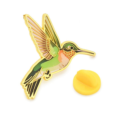 Pin ☀ green humming bird