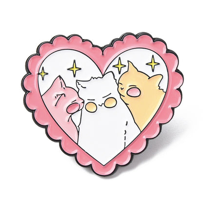 Pin ☀ three love cats