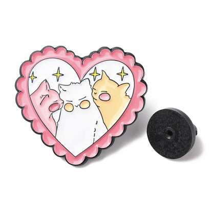 Pin ☀ three love cats