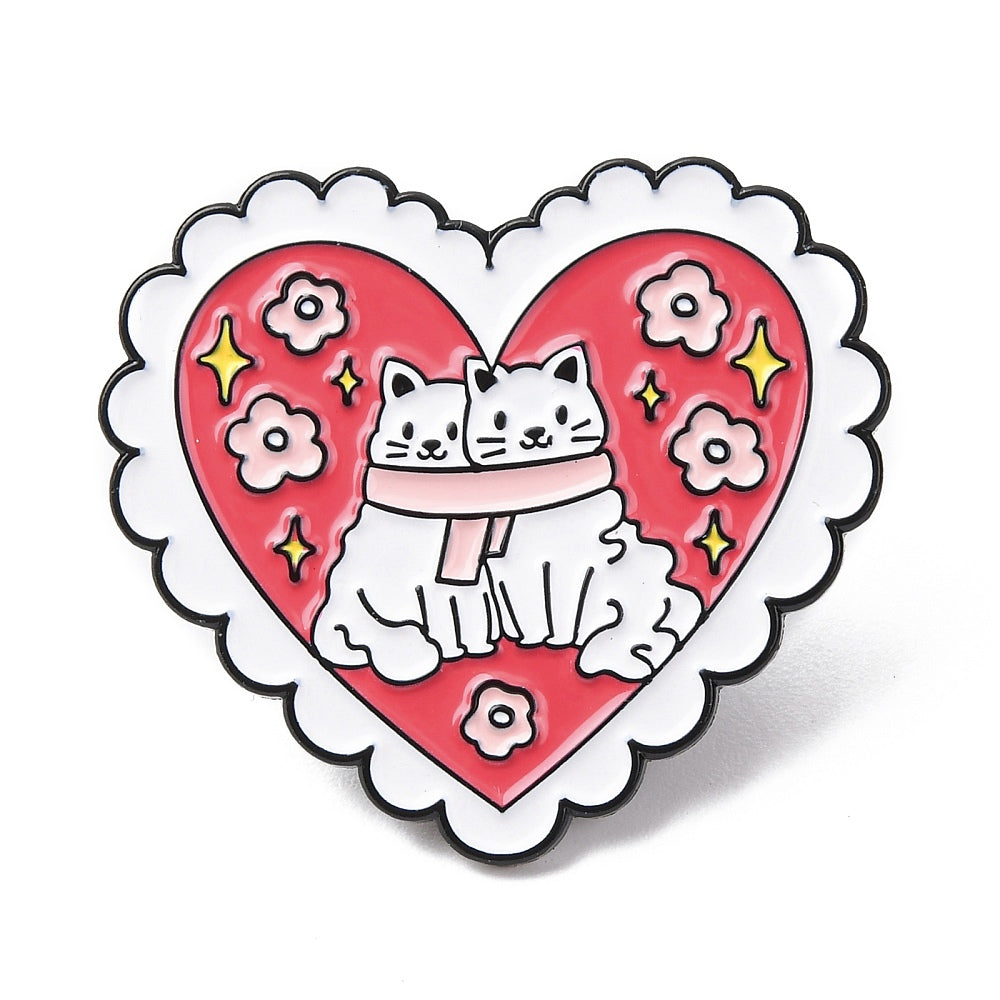 Pin ☀ two love cats
