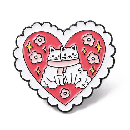 Pin ☀ two love cats