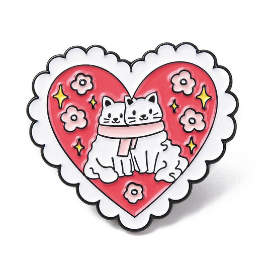 Pin ☀ two love cats