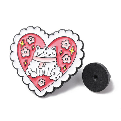 Pin ☀ two love cats