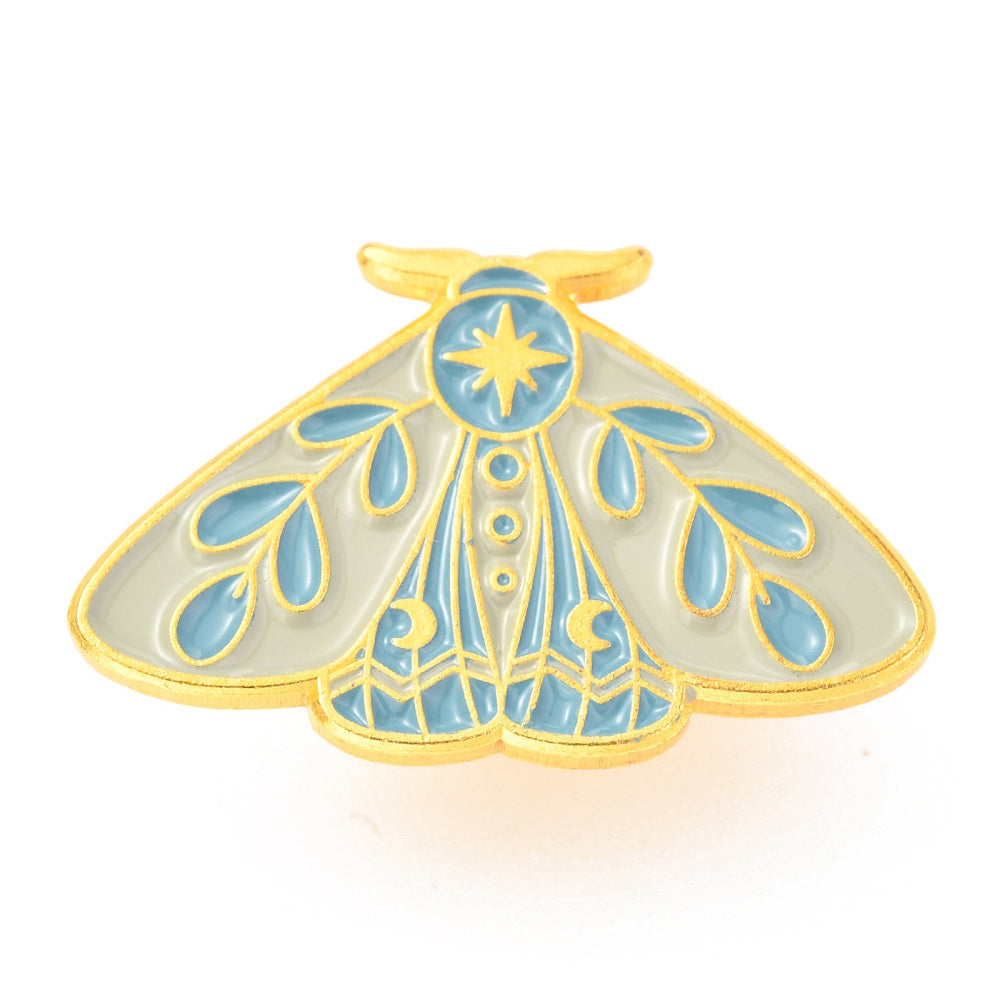 Pin ☀ mint moth