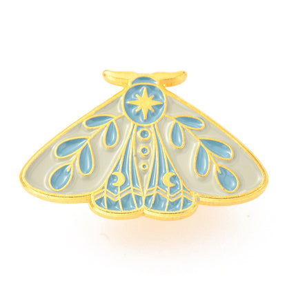 Pin ☀ mint moth