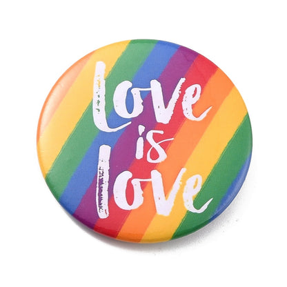 Pin/button ☀ love is love