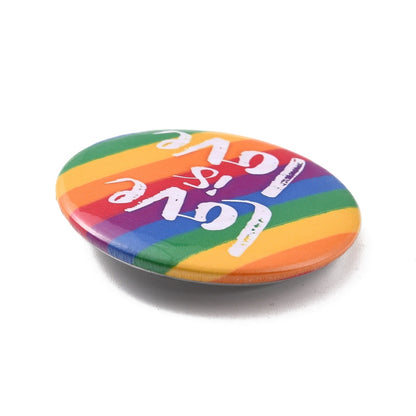 Pin/button ☀ love is love