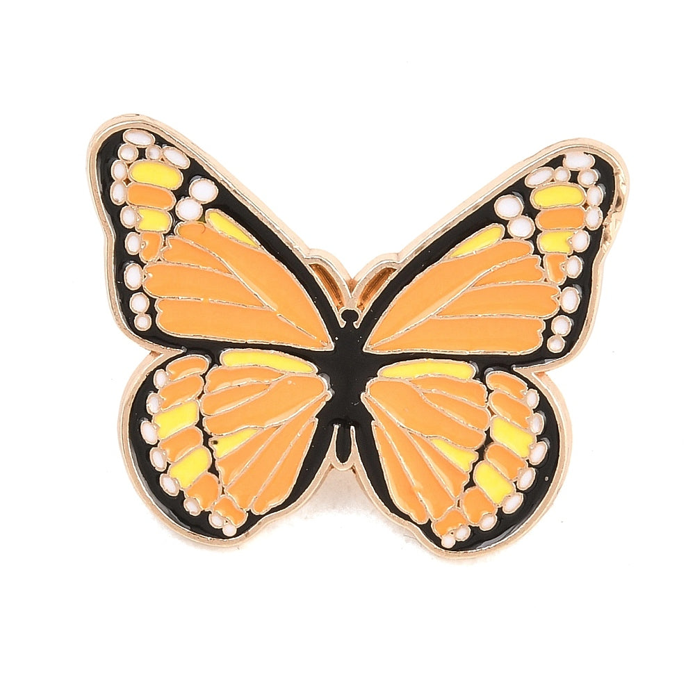 Pin ☀ orange butterfly