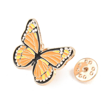 Pin ☀ orange butterfly