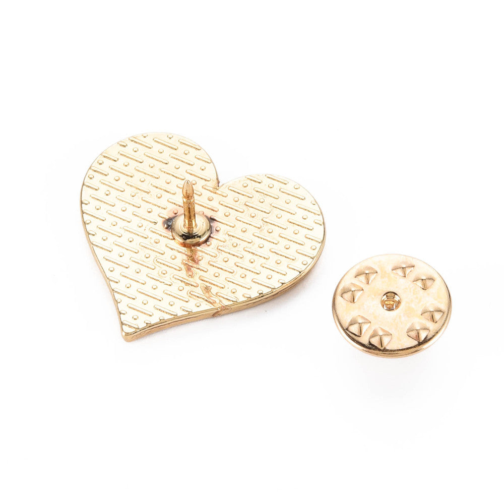 Pin ☀ rainbow heart