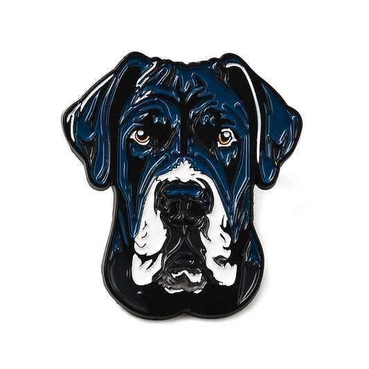 Pin ☀ hond zwart