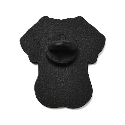 Pin ☀ hond zwart