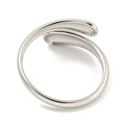 Ring stainless steel ☀ water drop