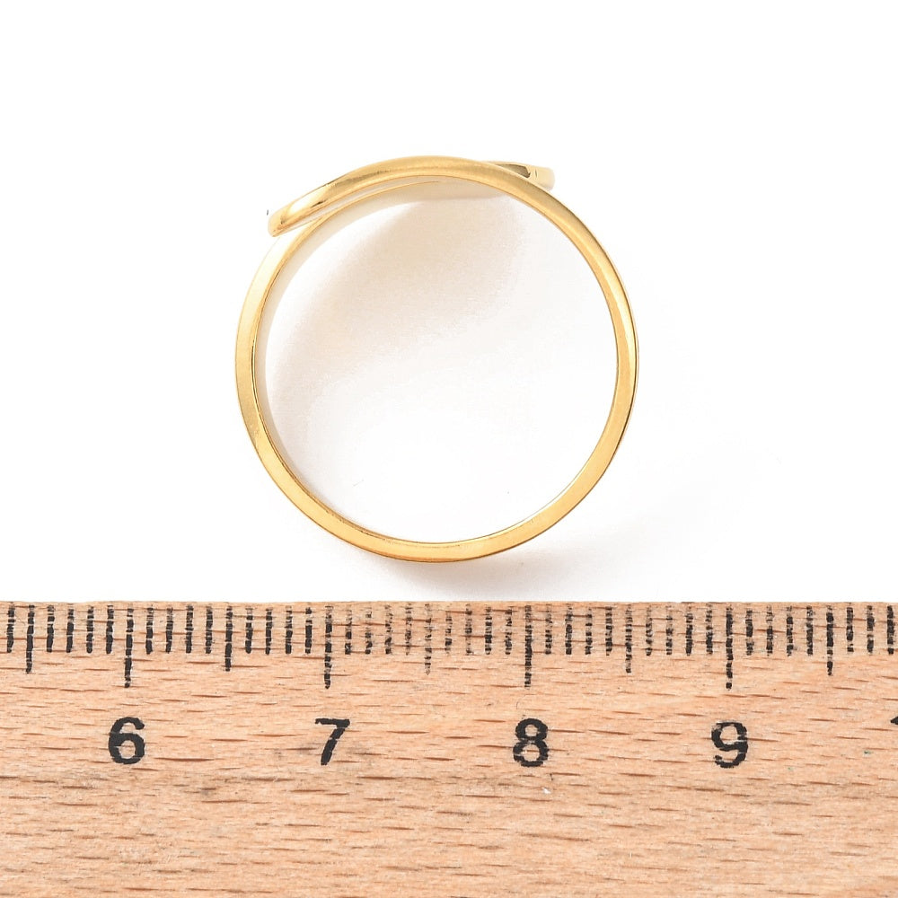 Ring stainless steel ☀ bird