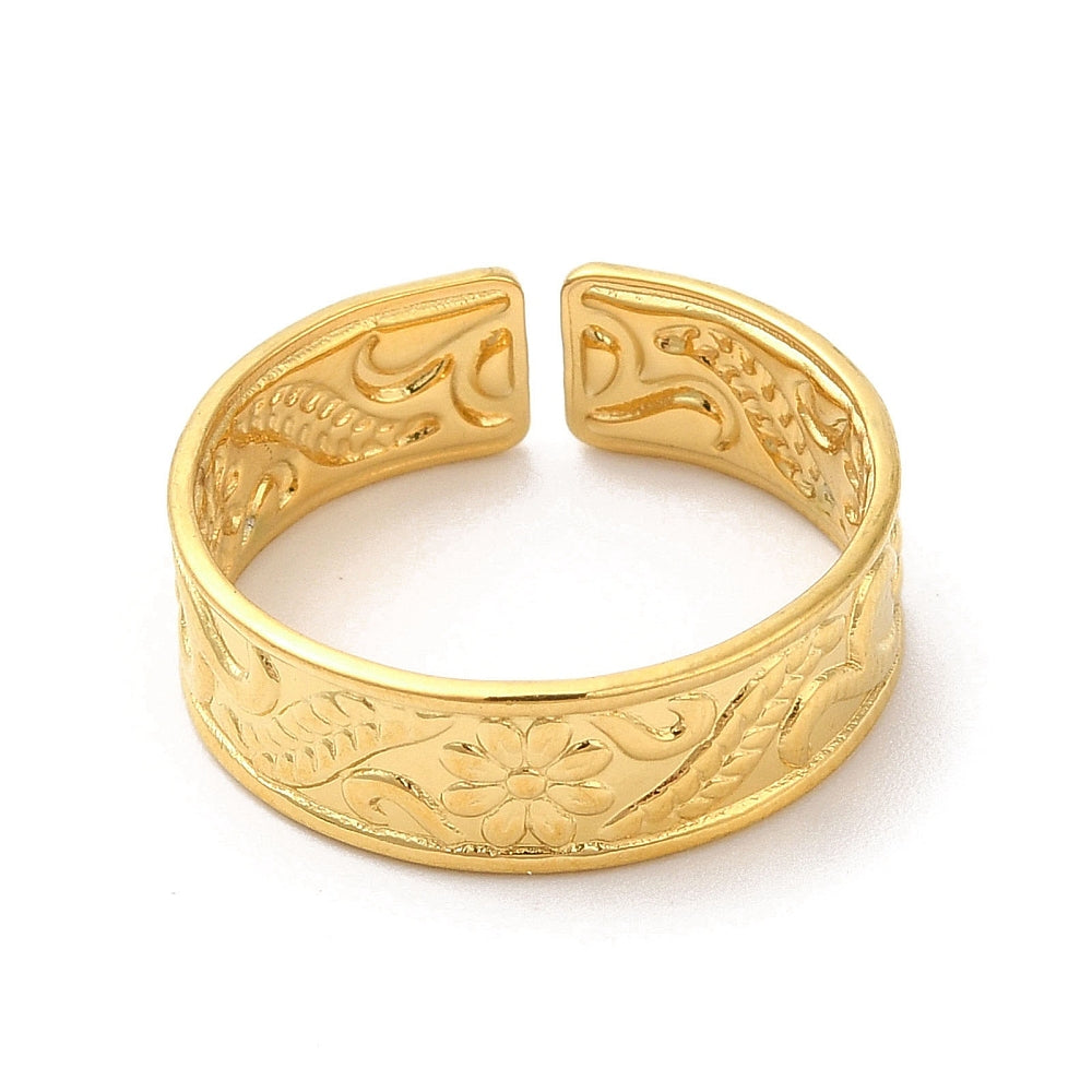 Ring stainless steel ☀ inca