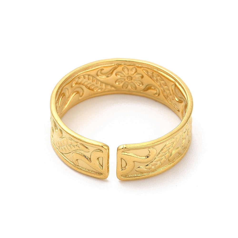 Ring stainless steel ☀ inca