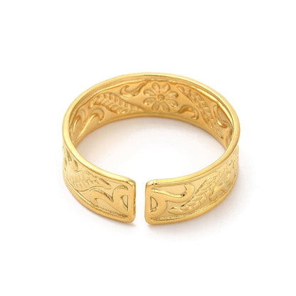 Ring stainless steel ☀ inca