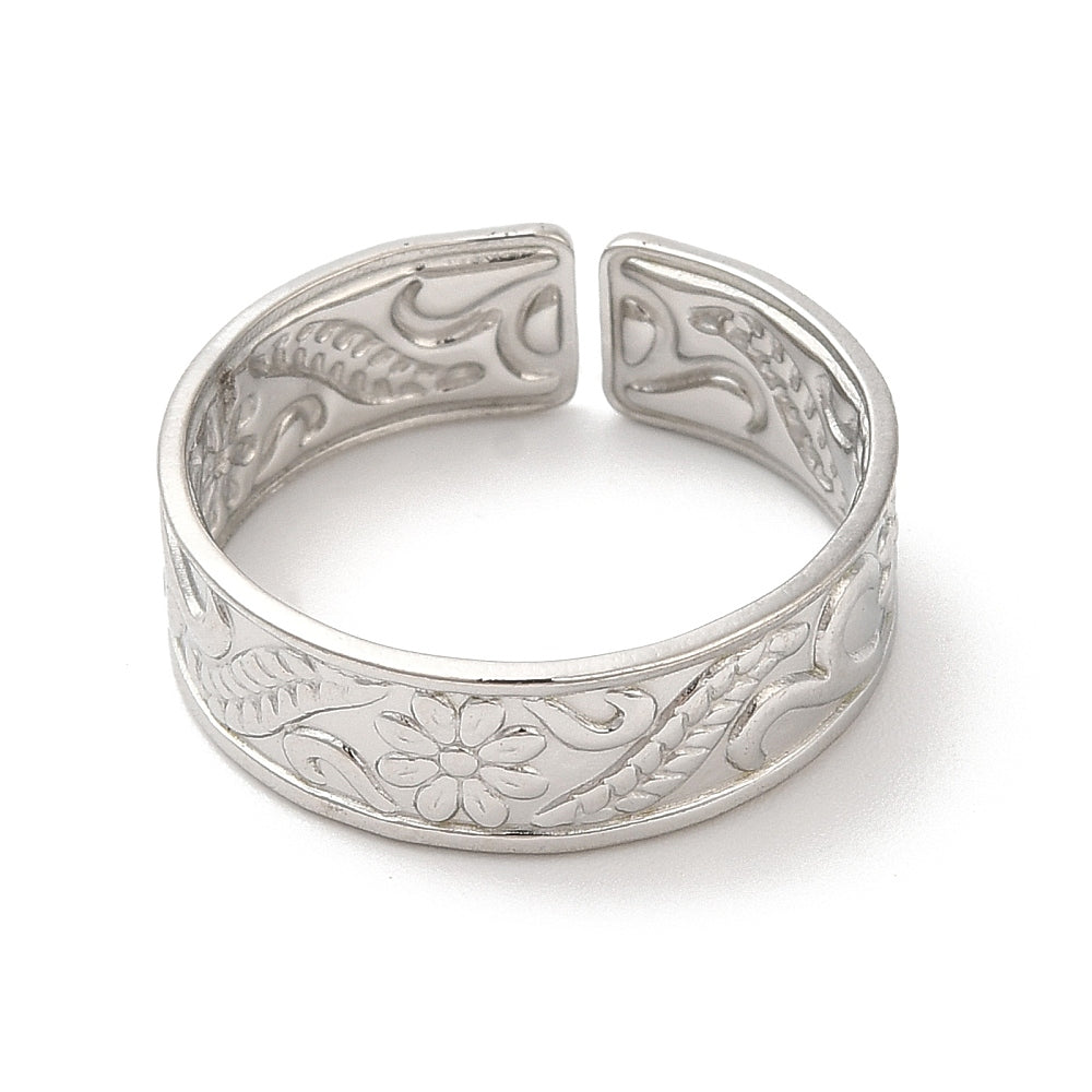 Ring stainless steel ☀ inca