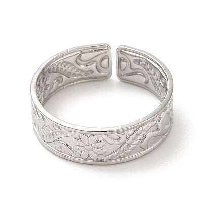 Ring stainless steel ☀ inca