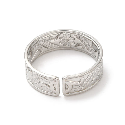 Ring stainless steel ☀ inca