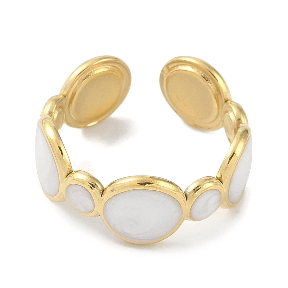 Ring stainless steel ☀ rounds