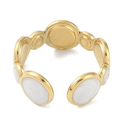 Ring stainless steel ☀ rounds