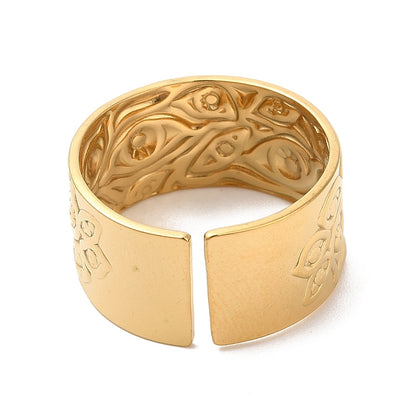 Ring stainless steel ☀ eyes