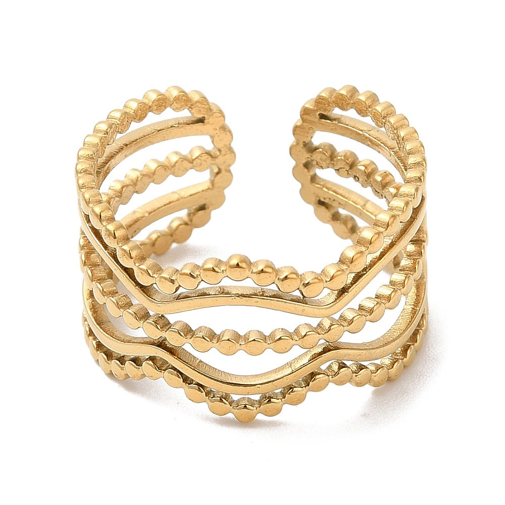 Ring stainless steel ☀ india