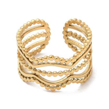 Ring stainless steel ☀ india