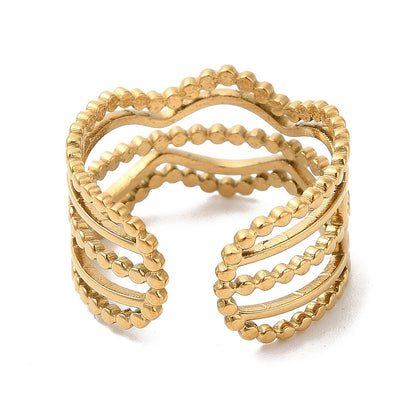 Ring stainless steel ☀ india