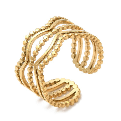 Ring stainless steel ☀ india