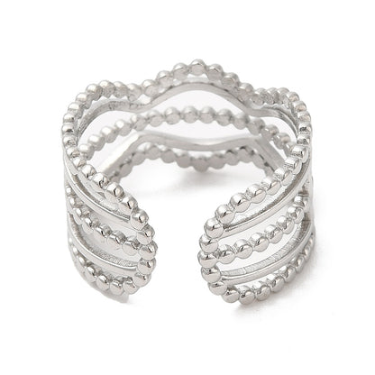 Ring stainless steel ☀ india