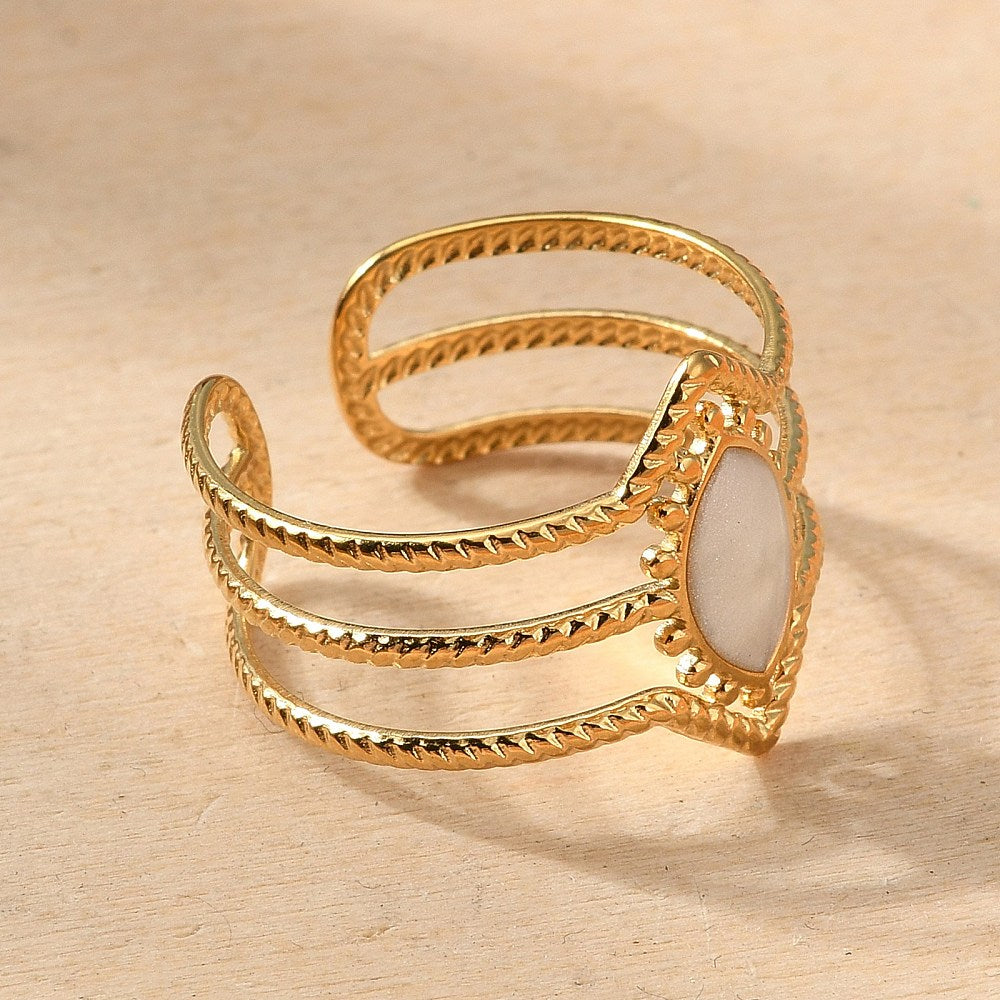 Ring stainless steel ☀ boho