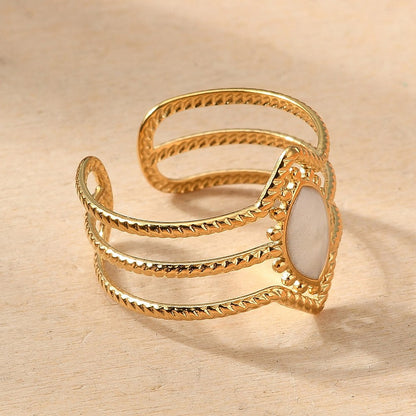 Ring stainless steel ☀ boho