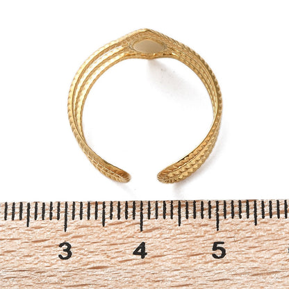 Ring stainless steel ☀ boho