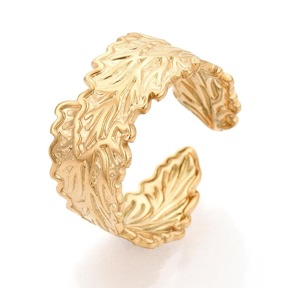 Ring stainless steel ☀ nature