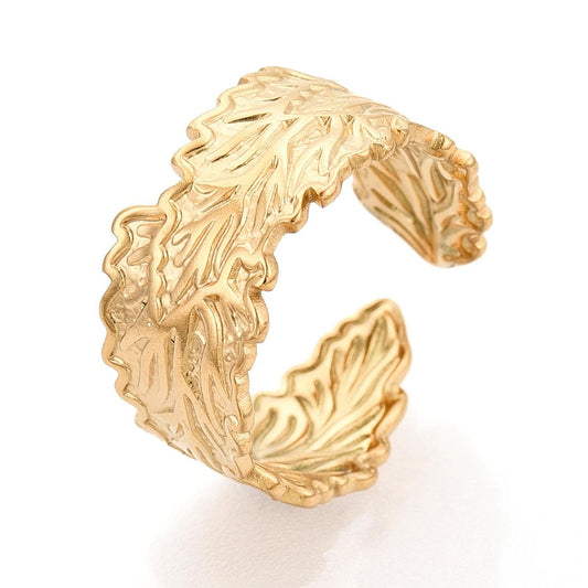 Ring stainless steel ☀ nature